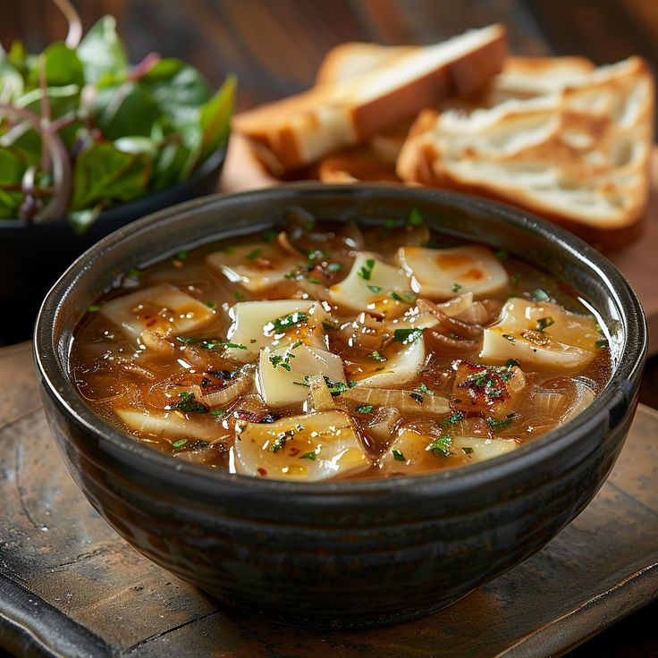 Benihana Onion Soup