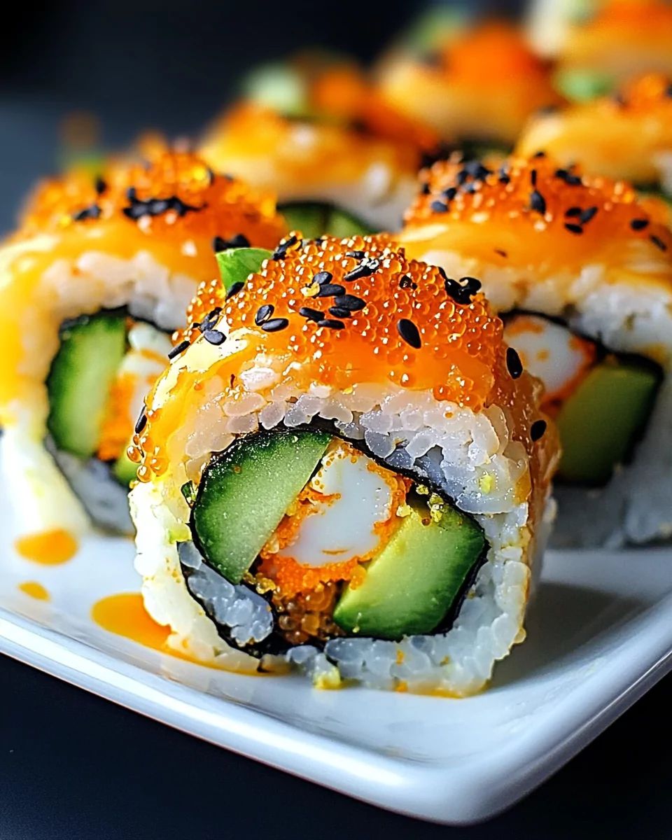 Dragon Roll (8-piece)