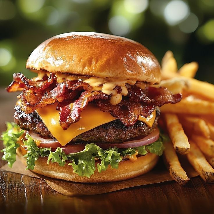 Burgers and Sandwiches
