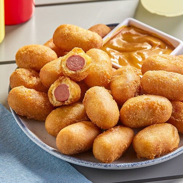 Mini Corn Dog Bites