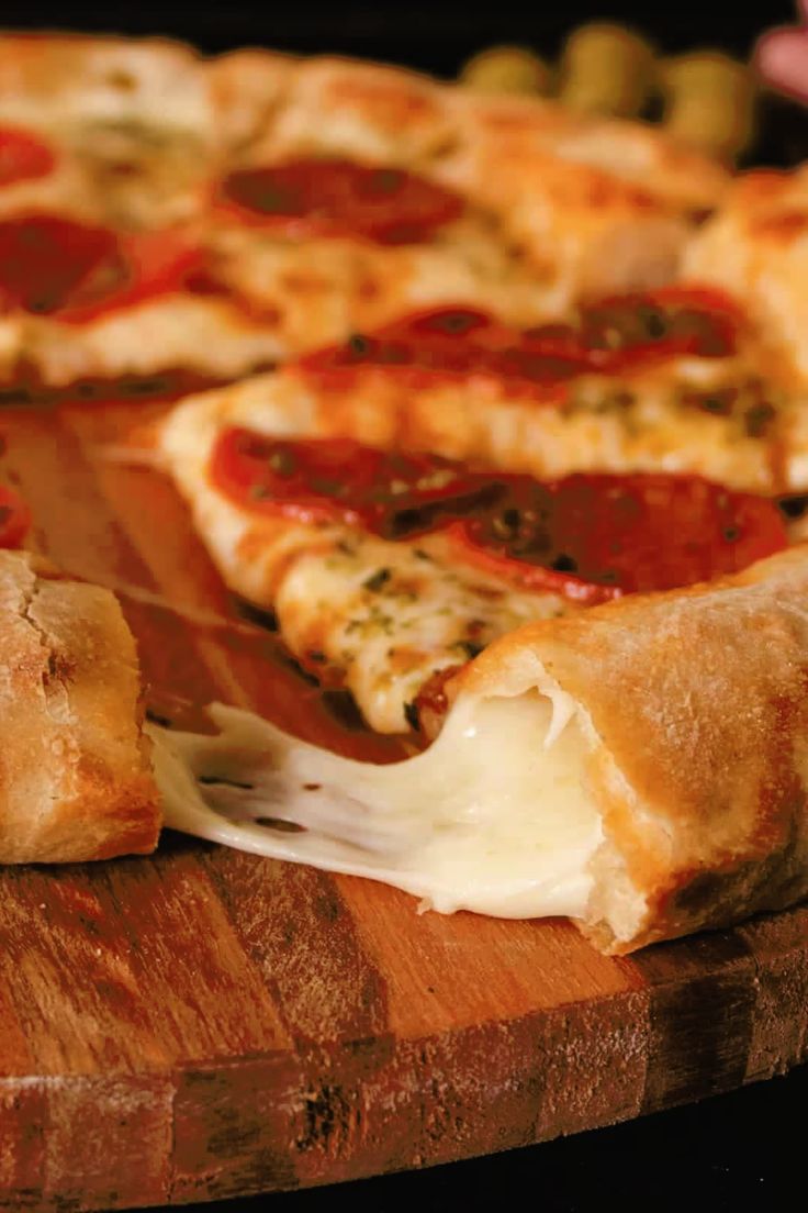 ExtraMostBestest Stuffed Crust Pizza