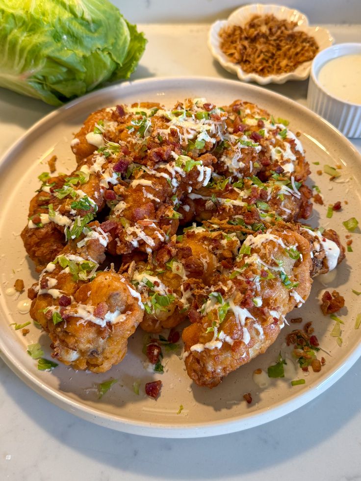 Caesar Wings (8-piece)
