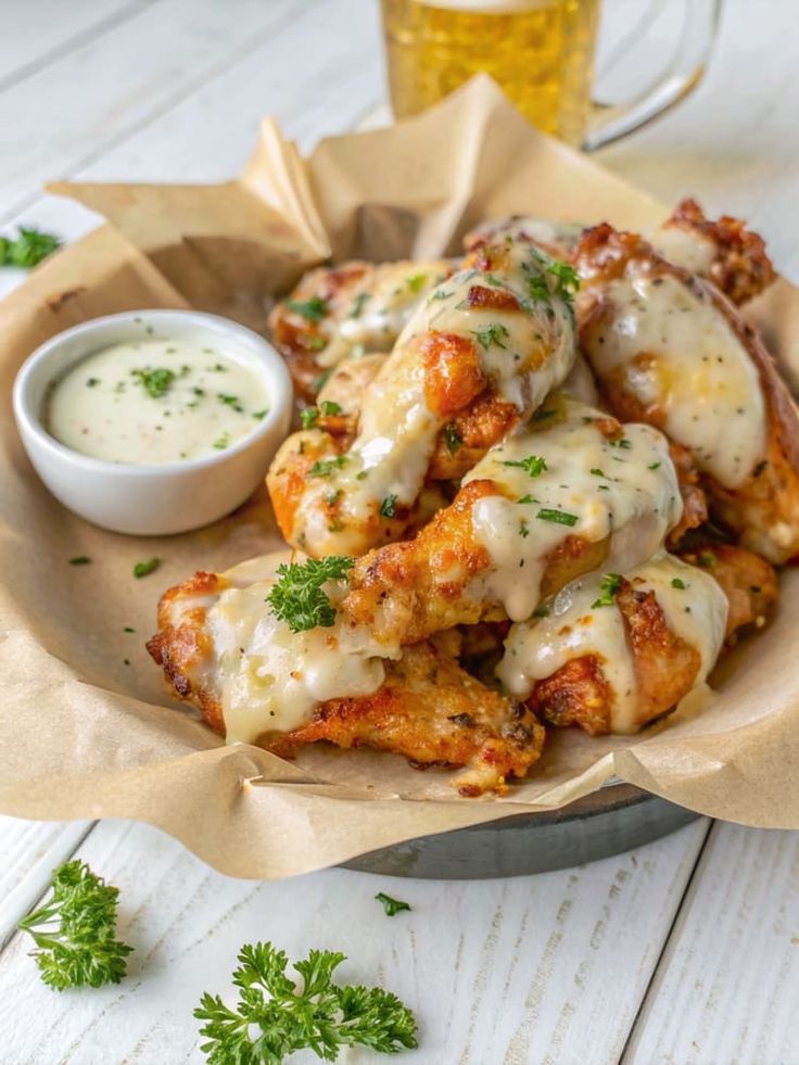 Caesar Wings (16-piece)