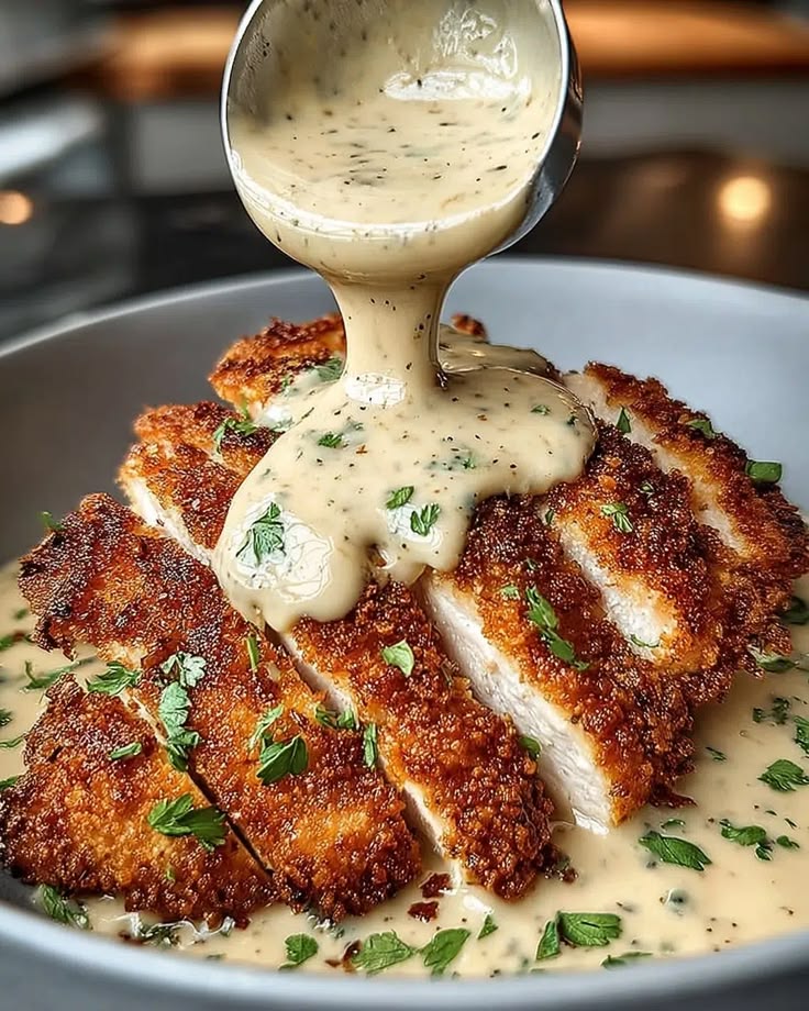 Parmesan Crusted Chicken