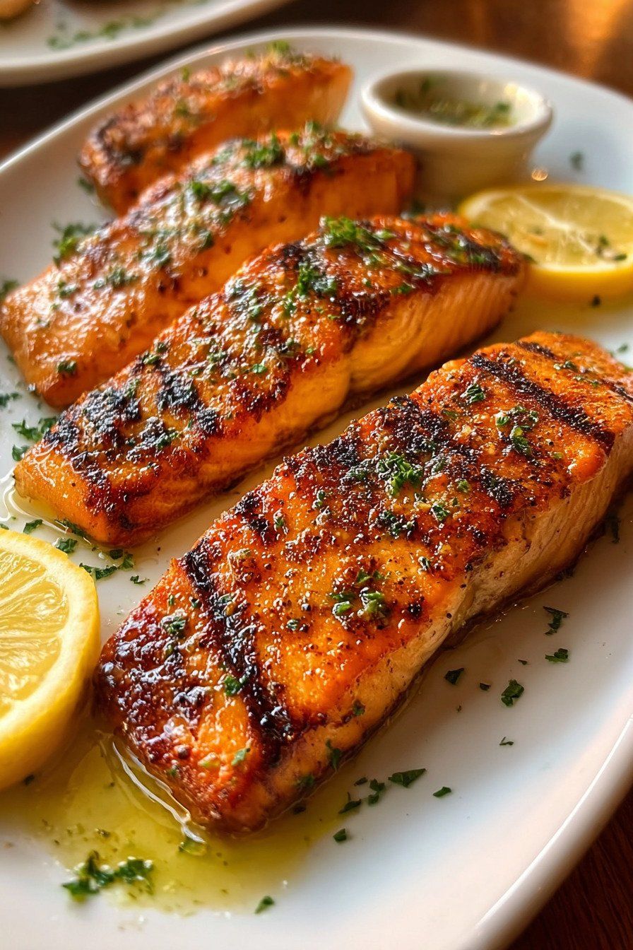 LongHorn Salmon (8oz)