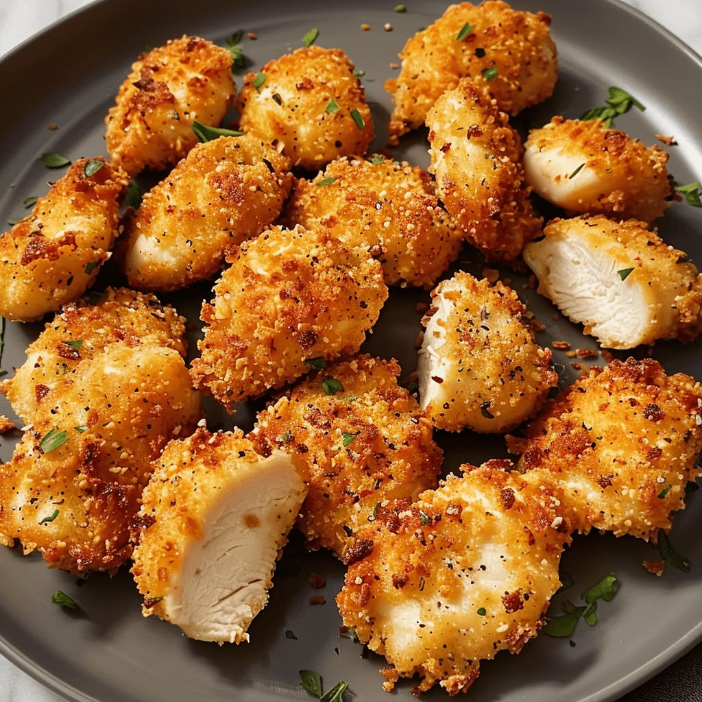 Crispy Chicken Bites