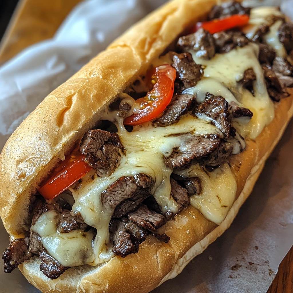 Steak and Cheese Sub (6-inch)