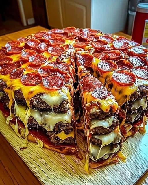 Stuffed Pizza