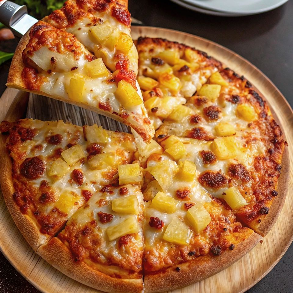 Large Hawaiian Pizza