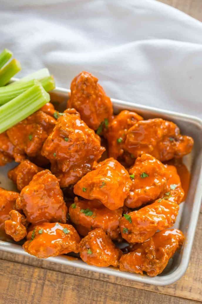 Boneless Wings (10-piece)