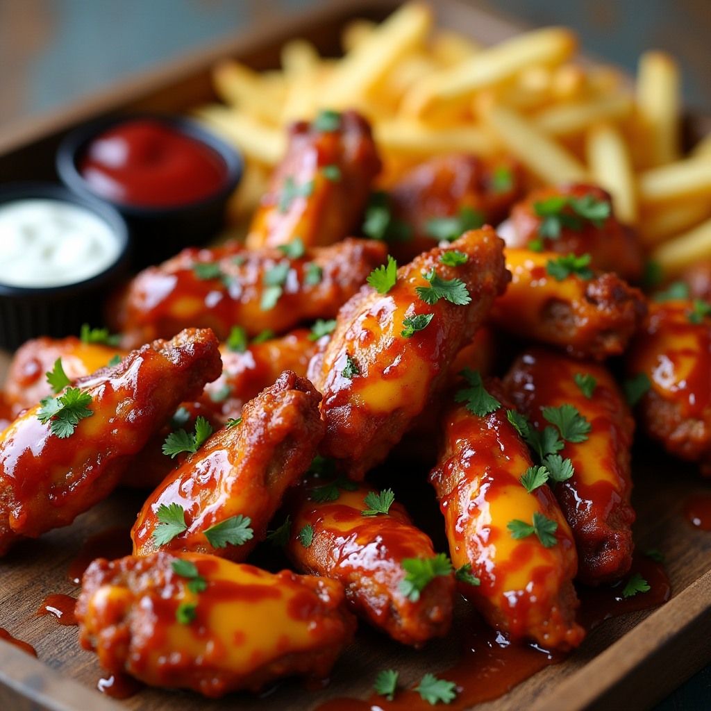 8-Piece Classic Wing Combo