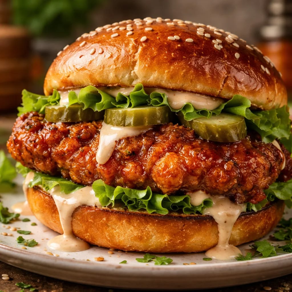 Spicy Chicken Sandwich