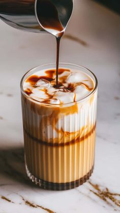 Iced Drinks