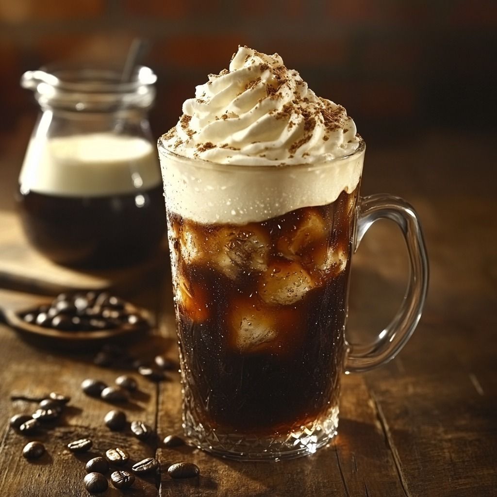 Vanilla Sweet Cream Cold Brew (Large)