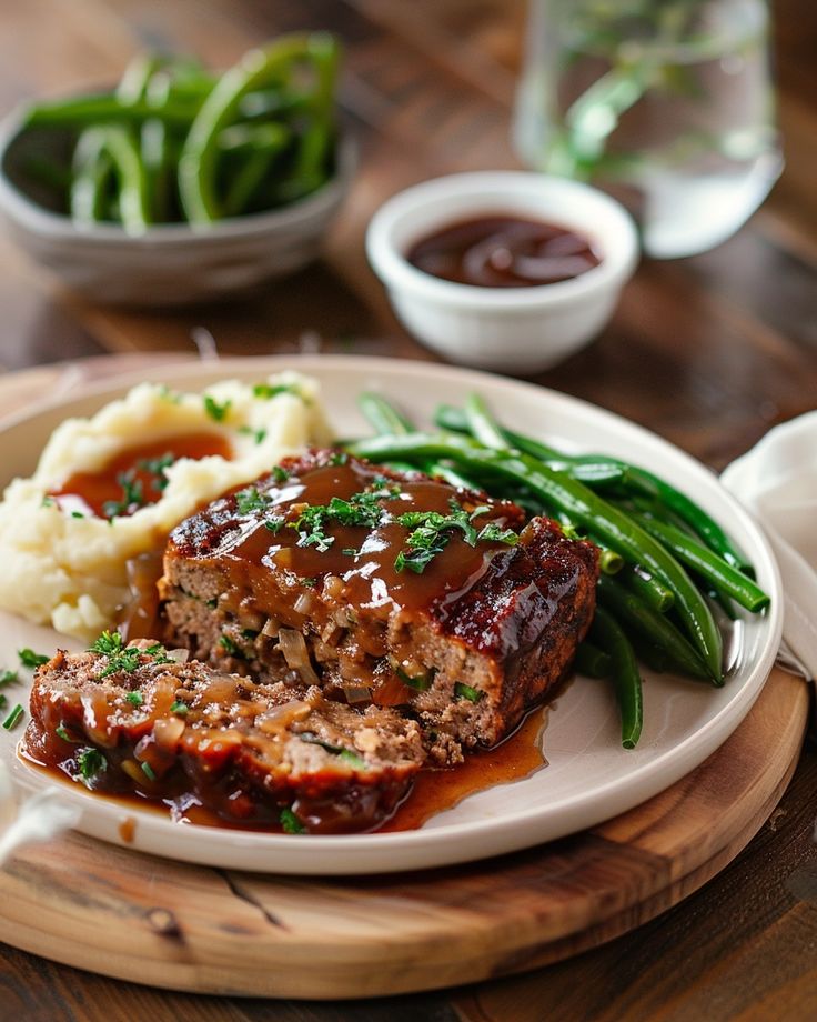 Meatloaf Dinner