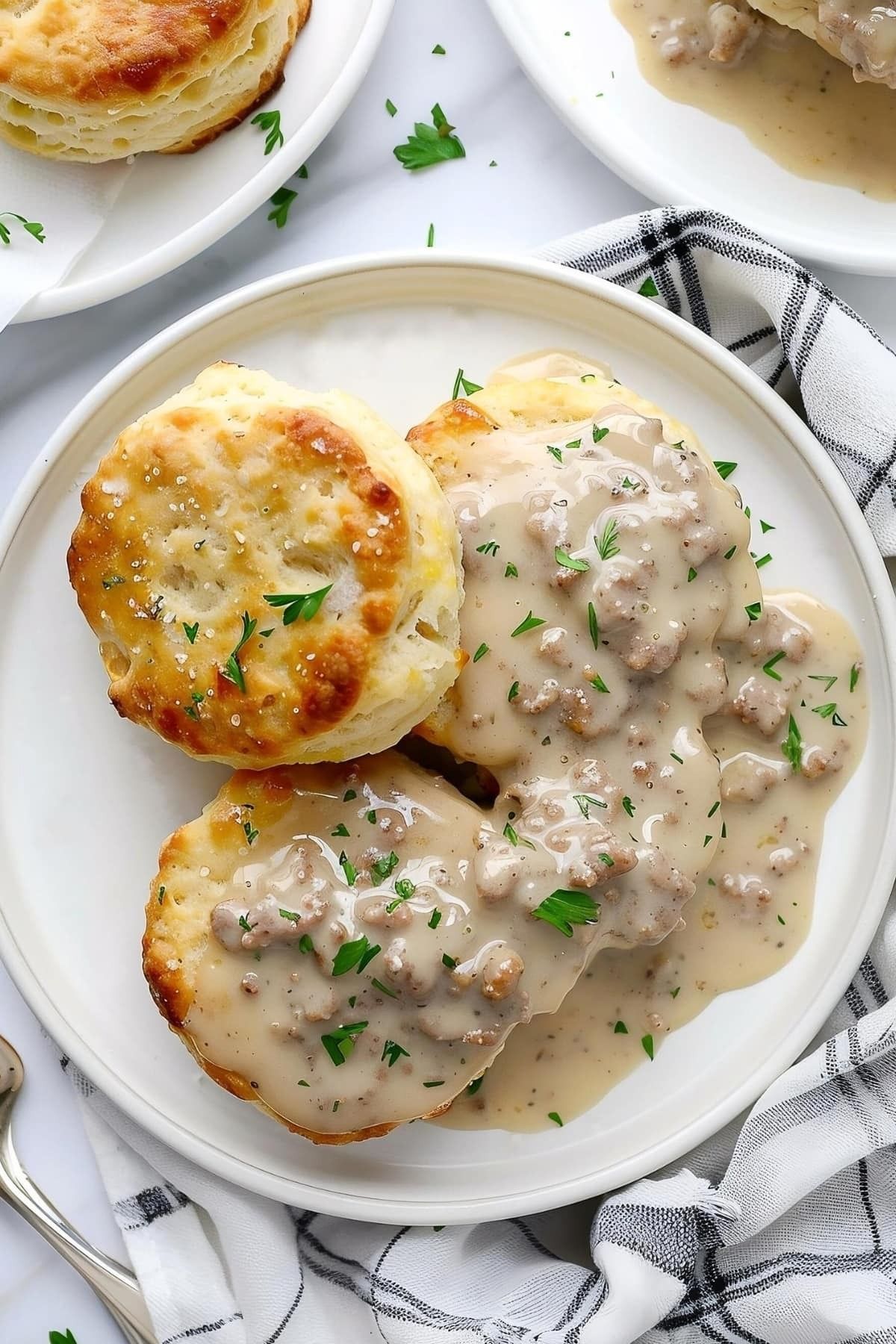 Biscuit and Gravy (side)