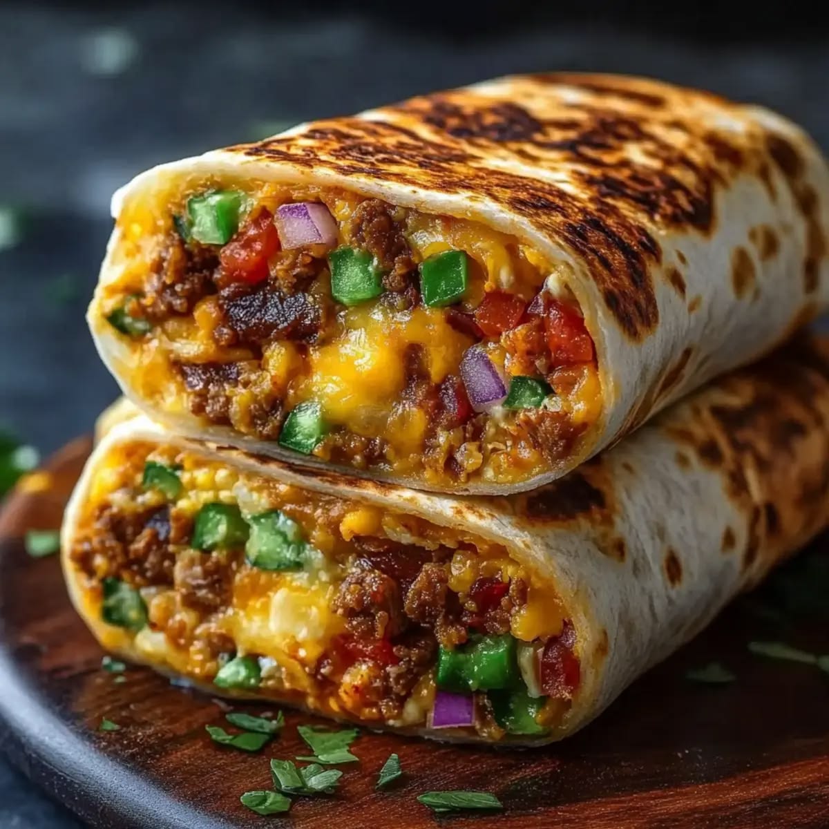 Sausage Burrito