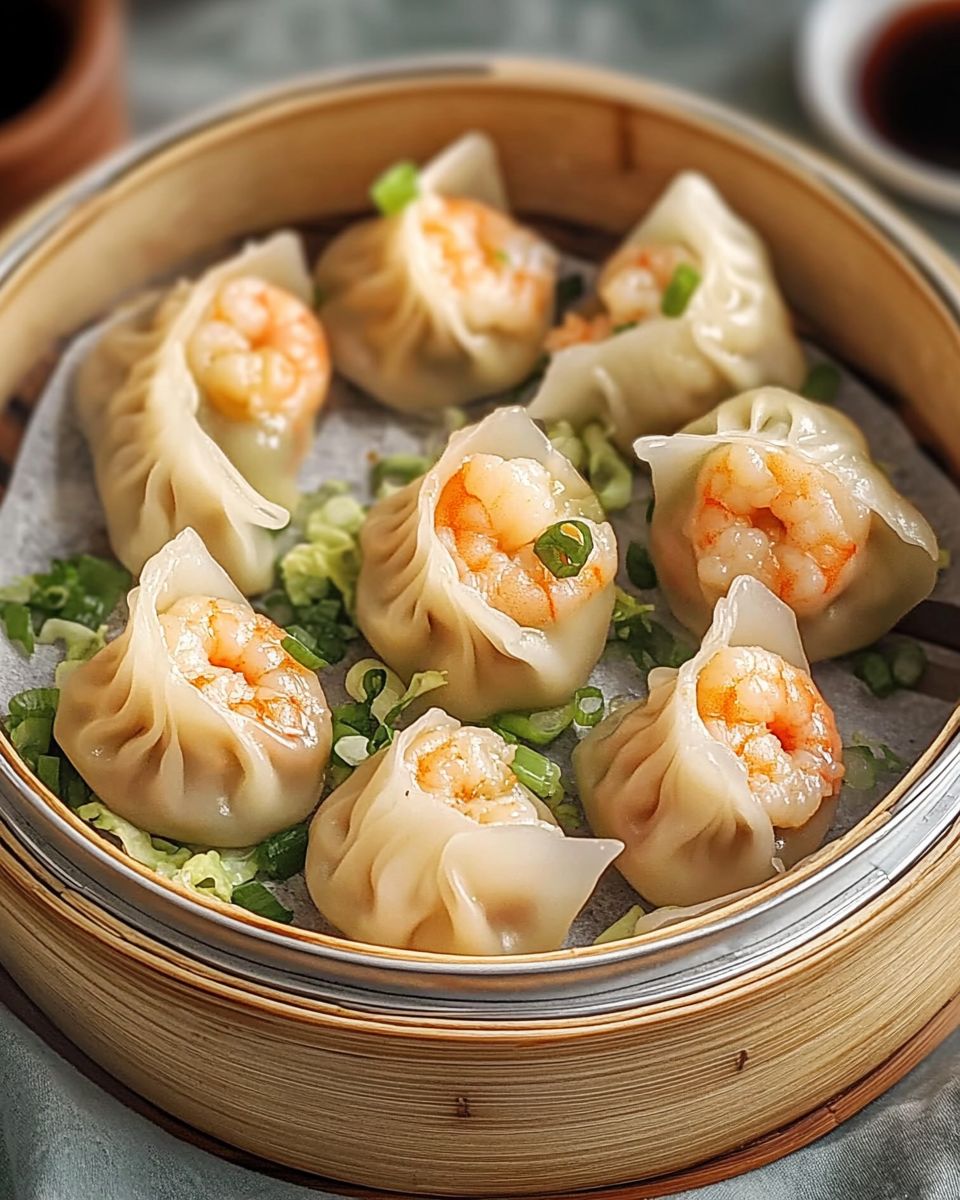 Pork and Shrimp Dumplings (6-piece)
