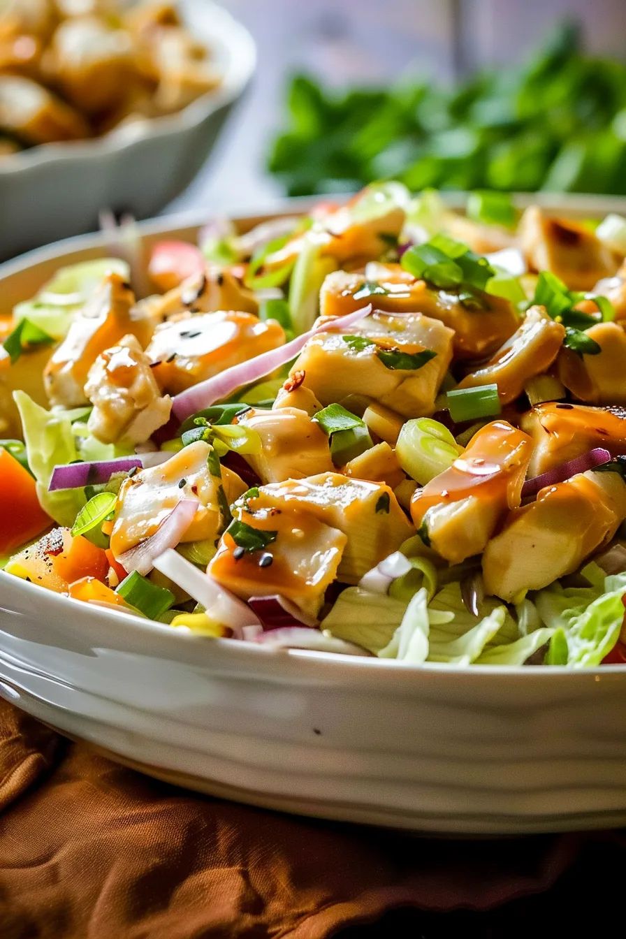 Chang's Chopped Chicken Salad