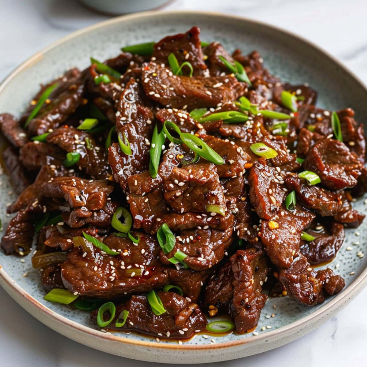 Mongolian Beef