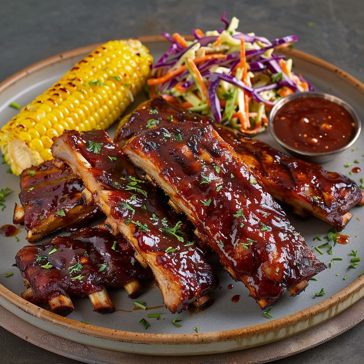 Chang's BBQ Spare Ribs (Full Rack)