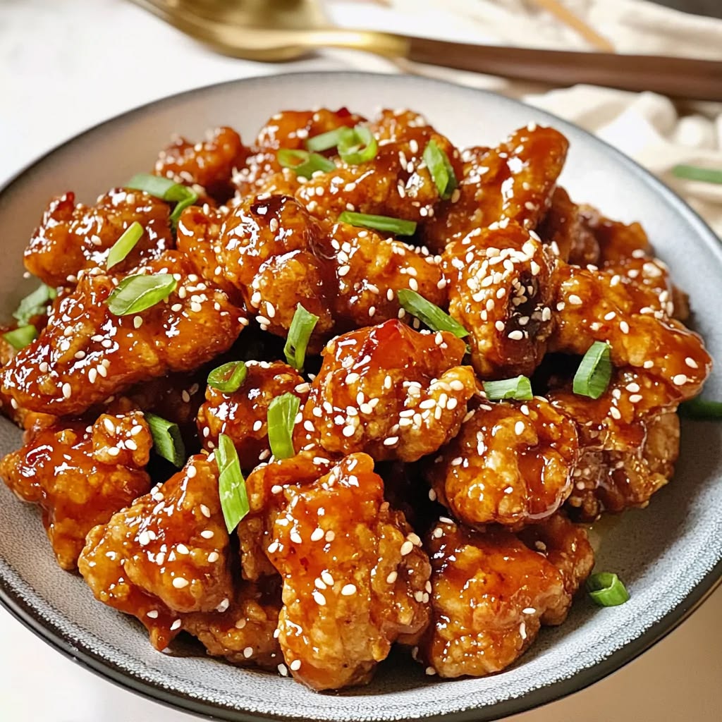 Sesame Chicken