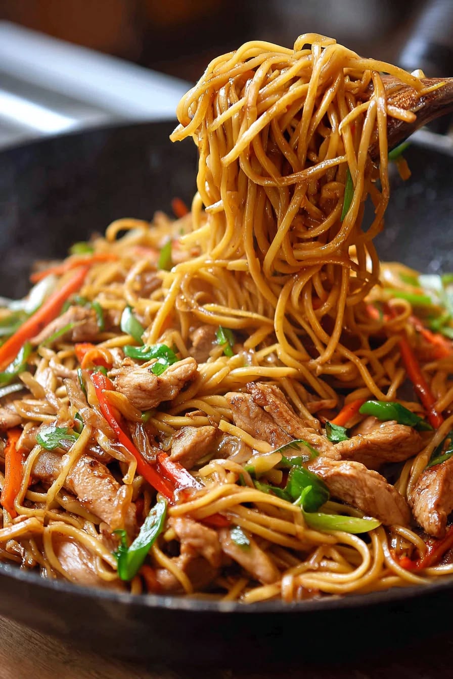 Lo Mein (Chicken)