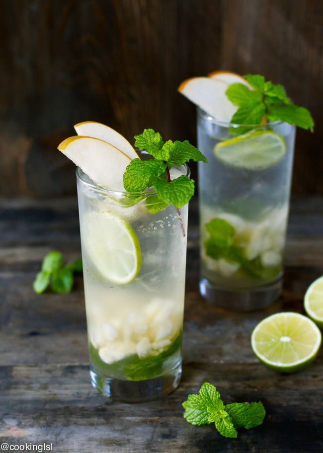 Asian Pear Mojito