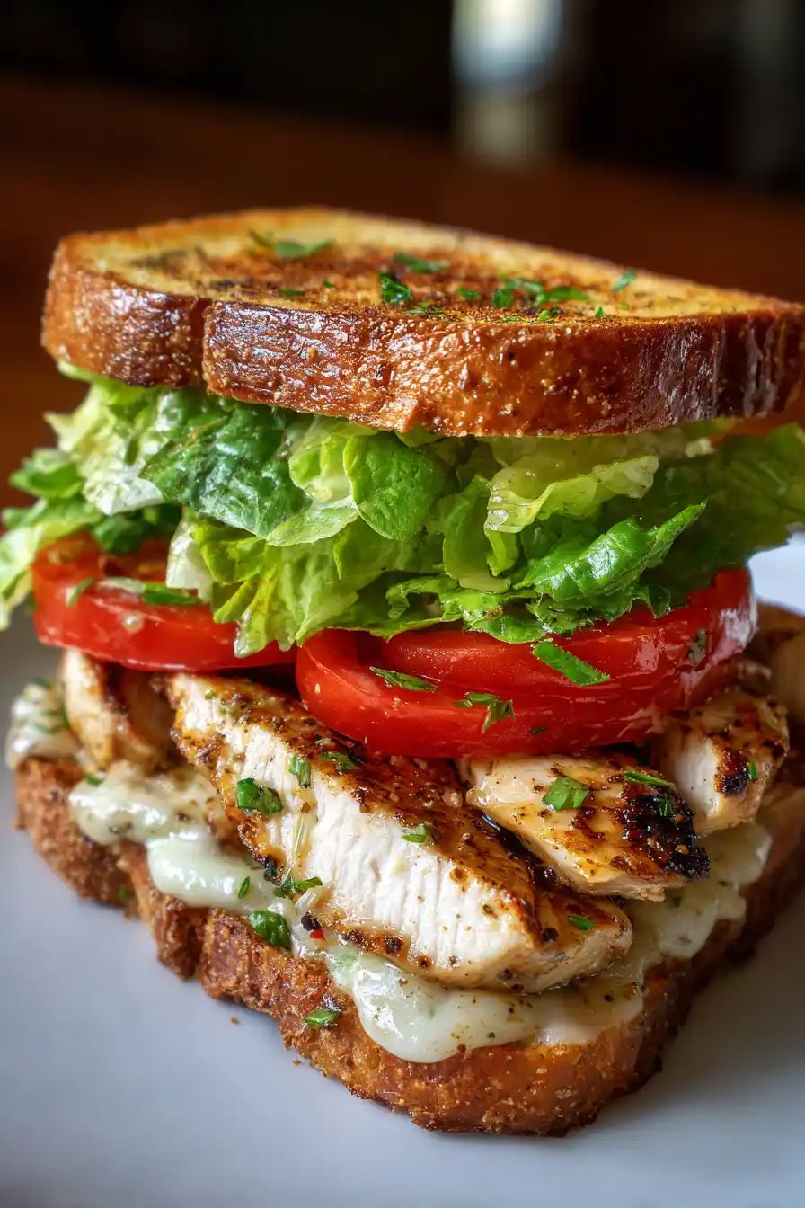 Grilled Chicken Sandwich