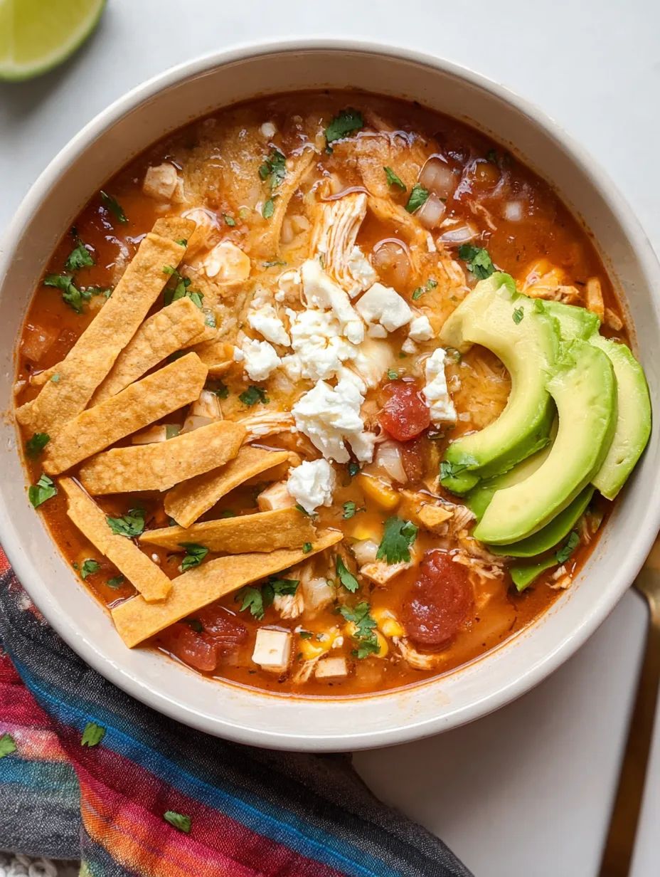 Tortilla Soup (Bowl)