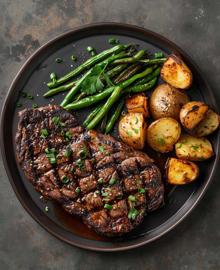 Mesquite-Grilled Ribeye