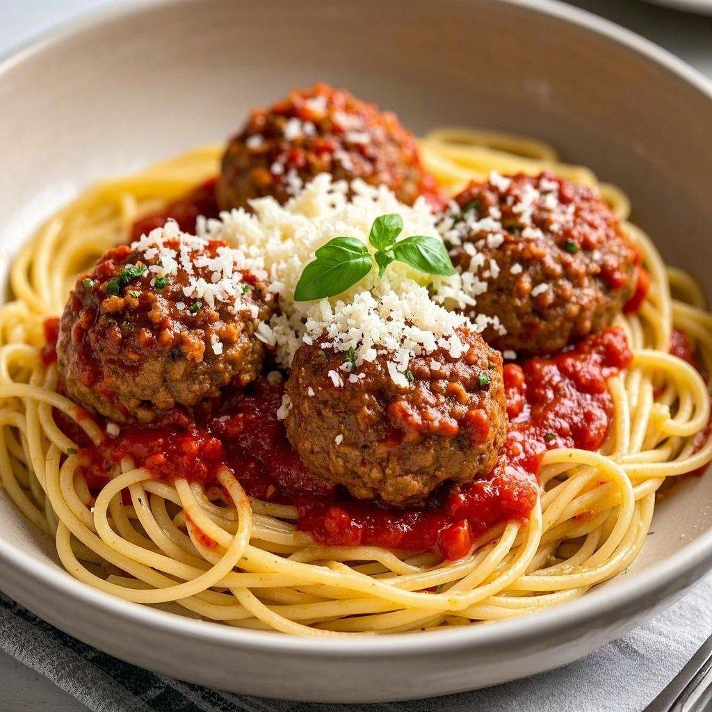 Spaghetti with Meatballs
