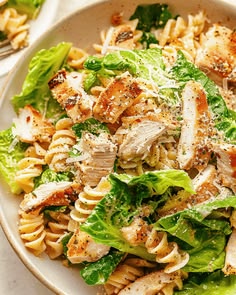Chicken Caesar Salad