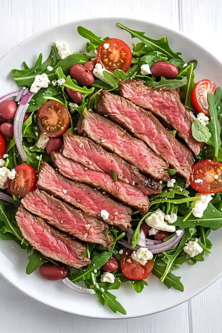 Grilled Tender Salad