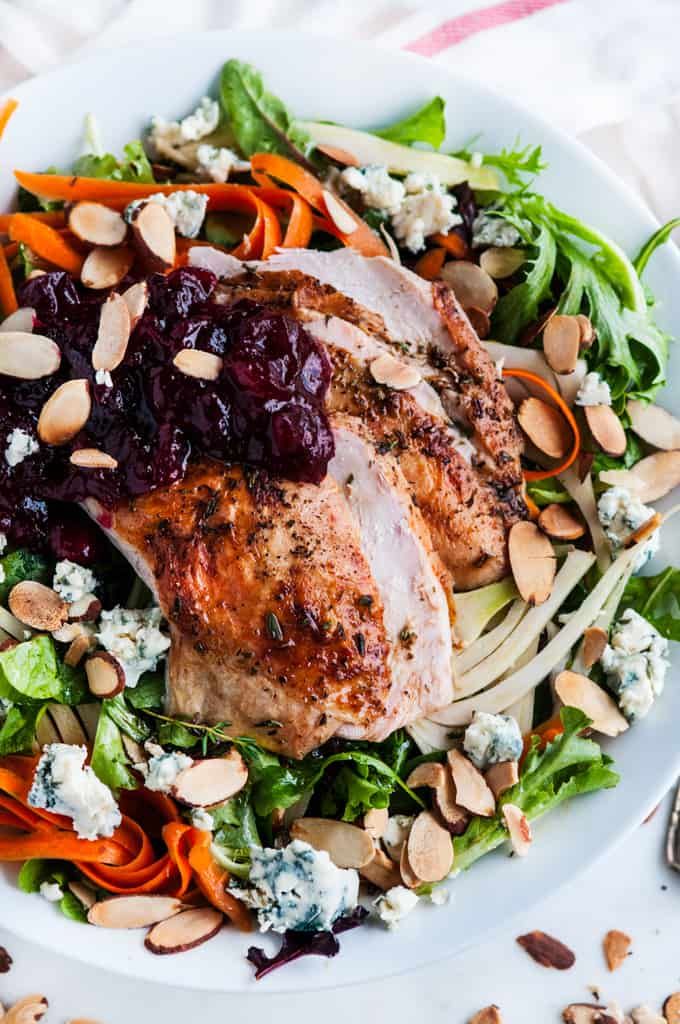 Smoked Turkey Salad