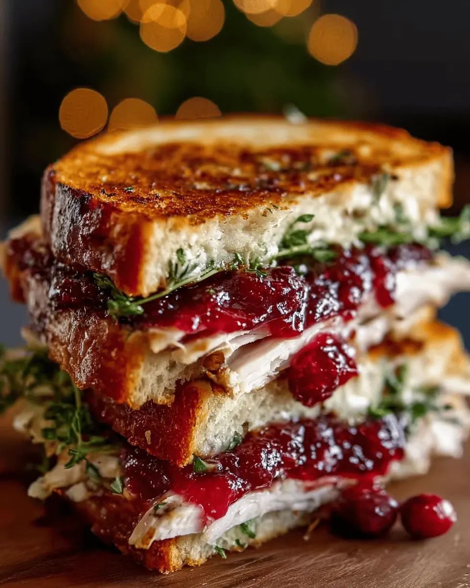 Smoked Turkey Sandwich