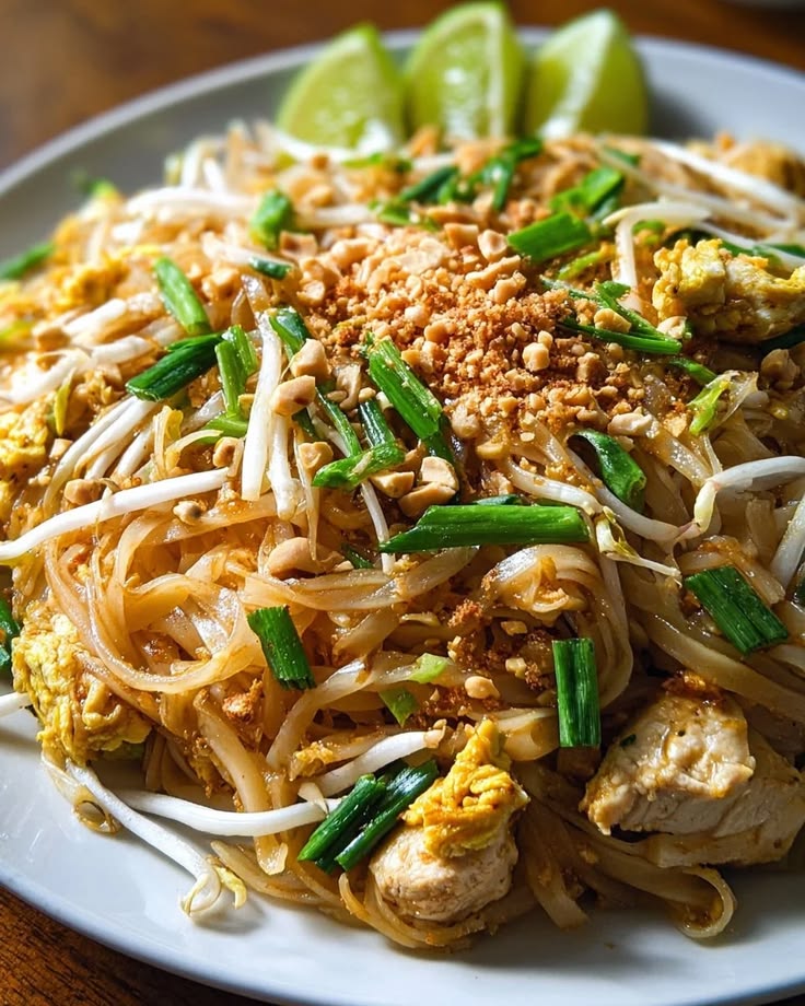 Pad Thai — Chicken