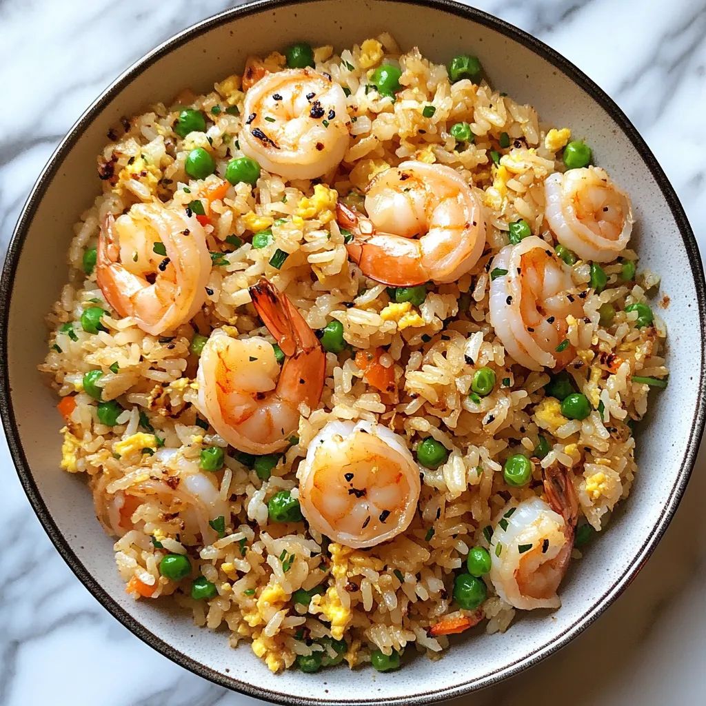 Fried Rice — Shrimp