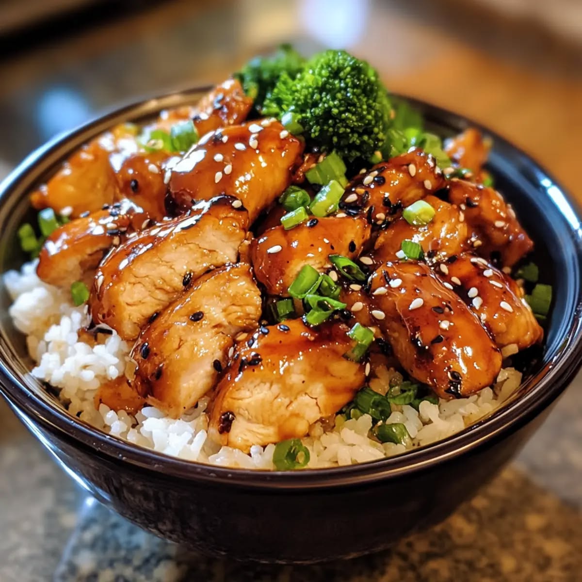 Teriyaki Bowls