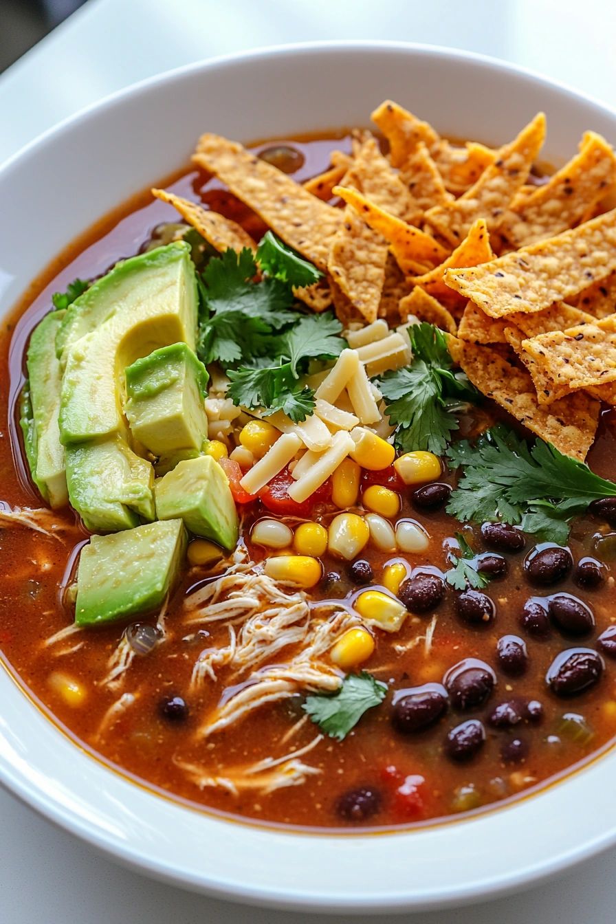 Chicken Tortilla Soup (Cup)