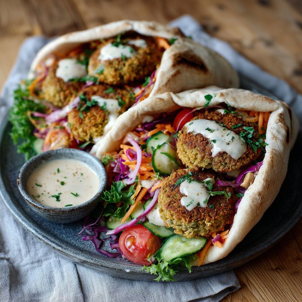 Falafel Pita