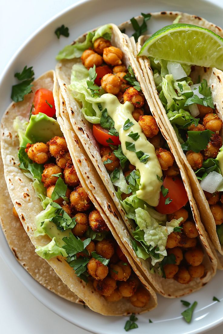 Veggie Knockout Tacos (3)