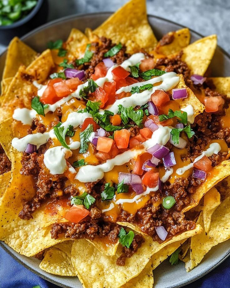 Loaded Tender Nachos