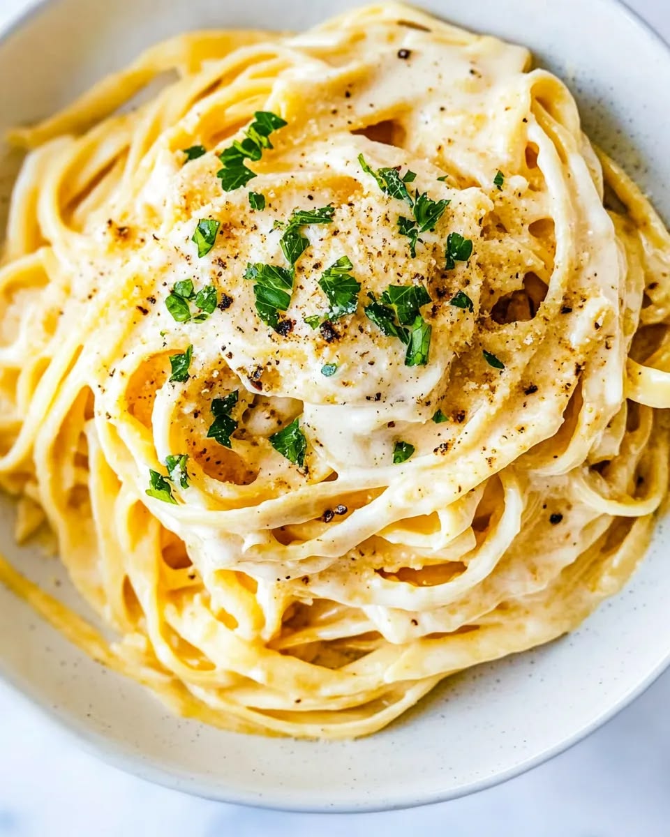 Fettuccine Alfredo