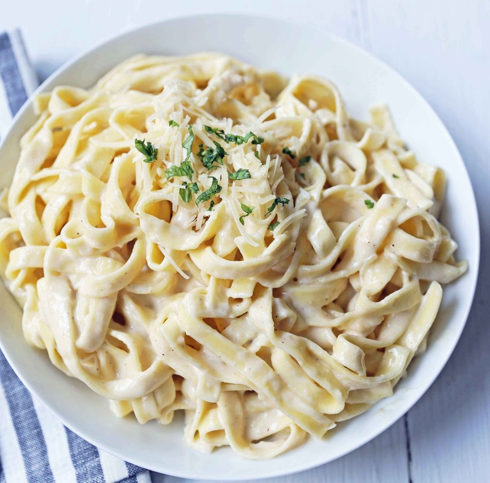 Kids Fettuccine Alfredo