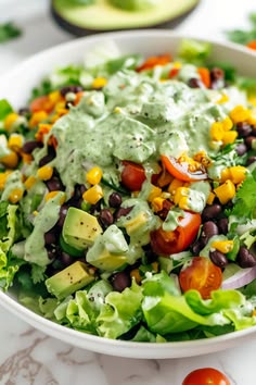Southwest Salad (Vegetarian)