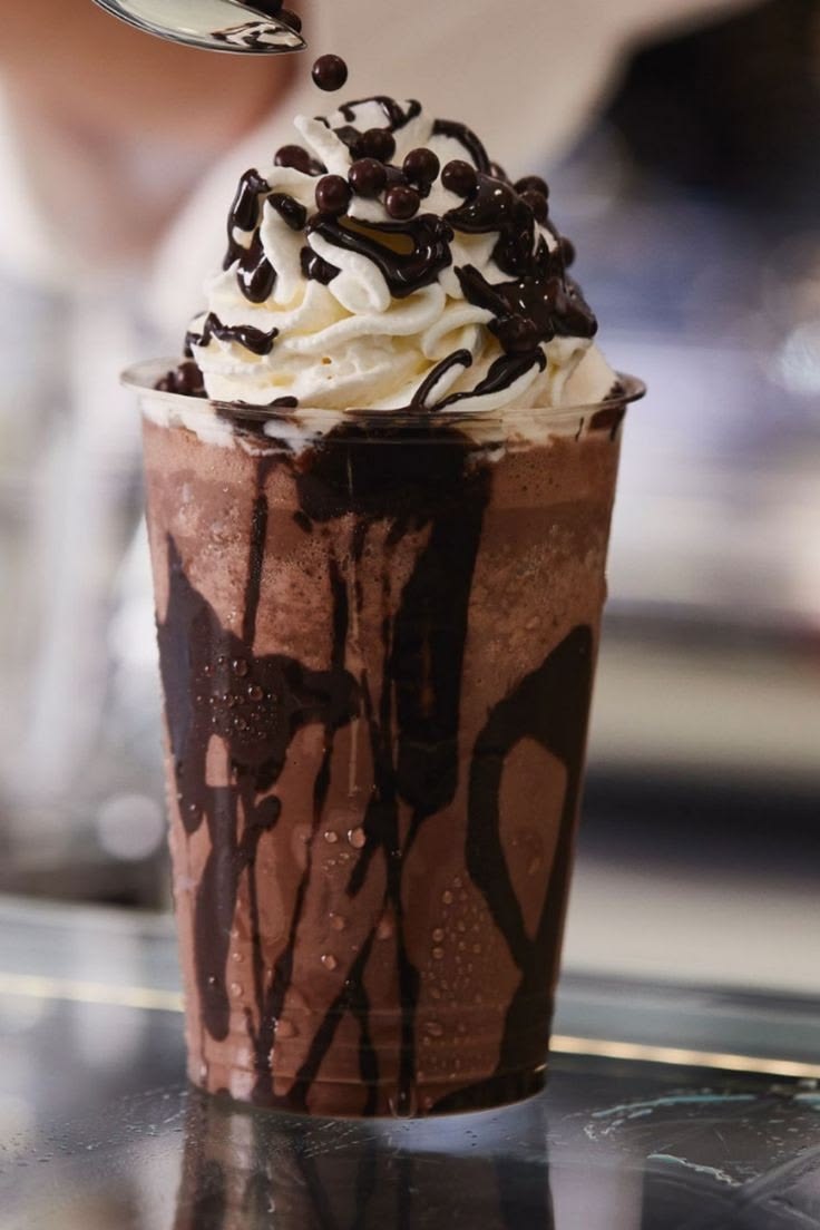 Chocolate Cake Shake