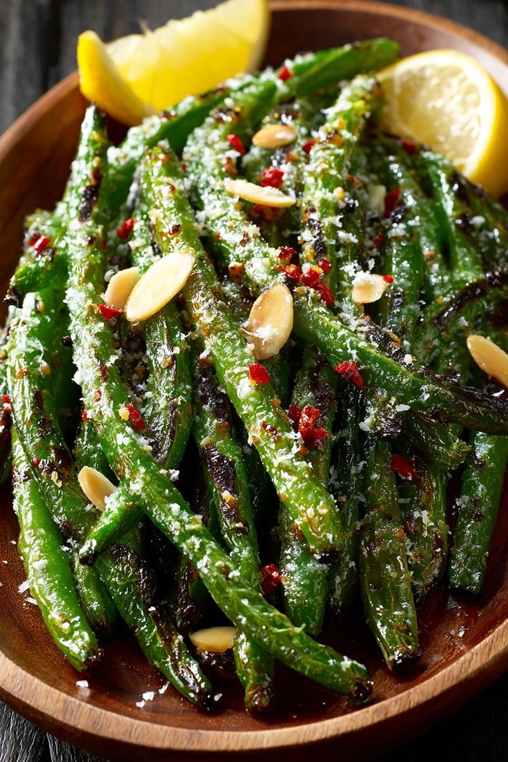 Crispy Green Beans