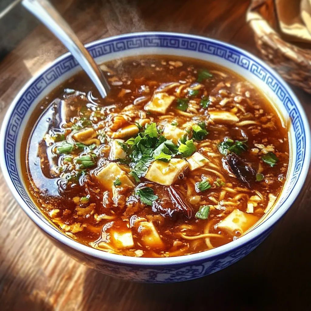 Hot and Sour Soup (Bowl)