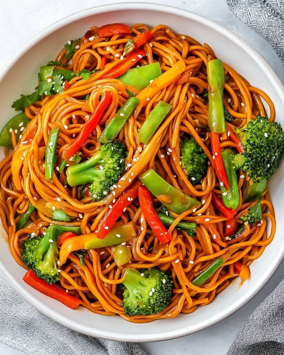 Lo Mein (Vegetable)